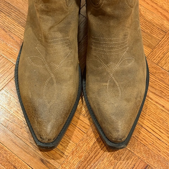 To Boot Tan Suede Men's Boots - Picture 8 of 10
